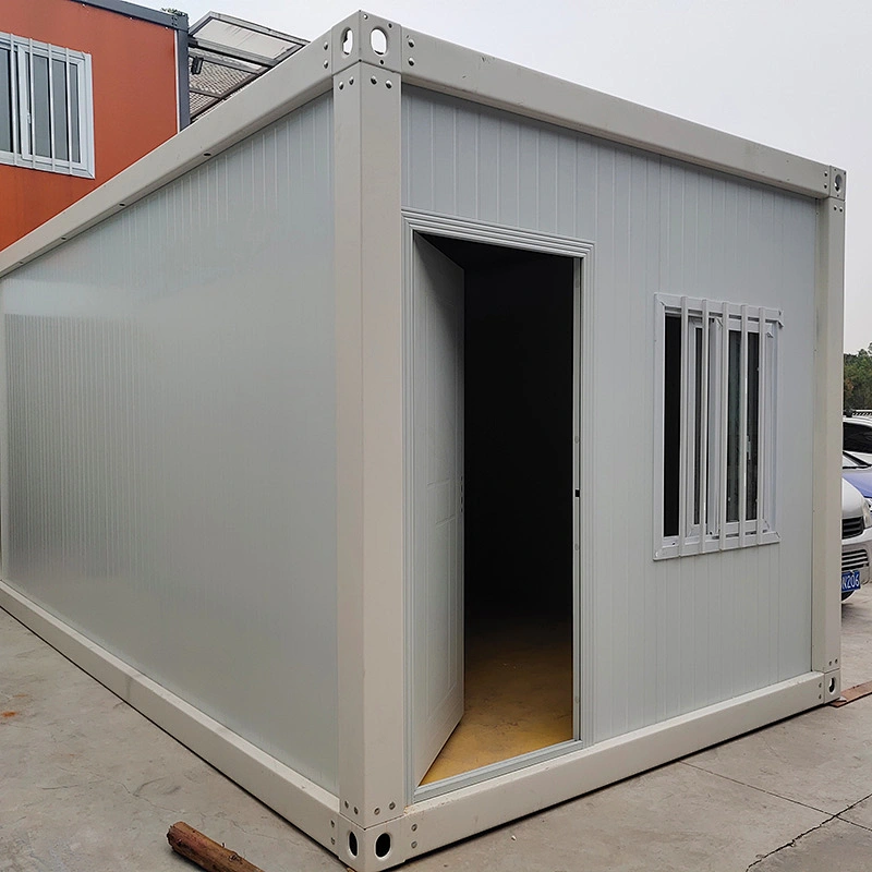 Ensamble el hogar prefabricado de la casa modular para la tienda de la oficina