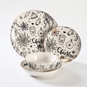 PORCELAINWARE DINNER SETS