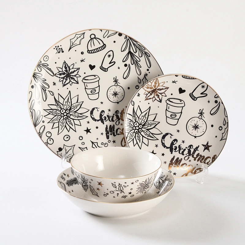 PORCELAINWARE DINNER SETS