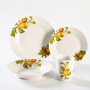 PORCELAINWARE DINNER SETS