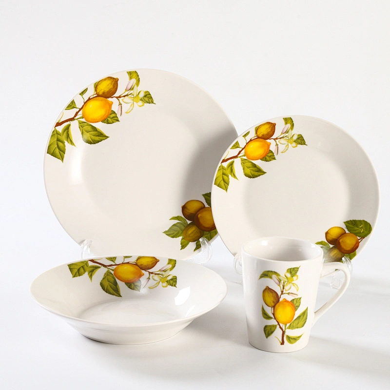 PORCELAINWARE DINNER SETS