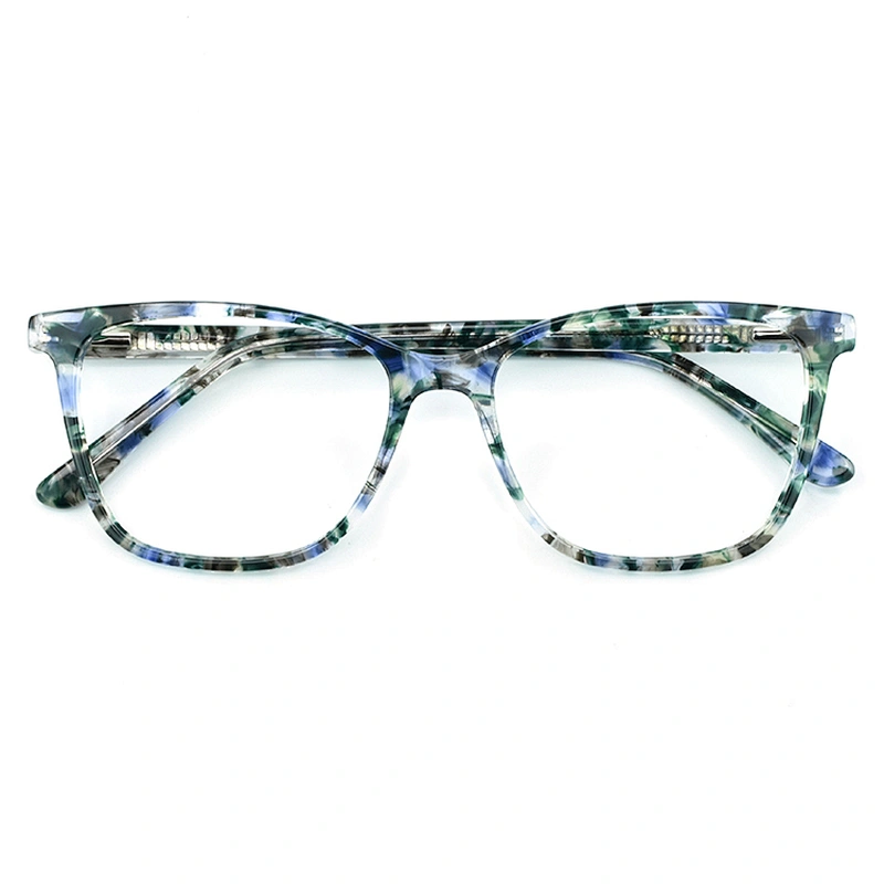 PH2212 Ready goods custom printing logo optical frames eyeglasses acetate glasses
