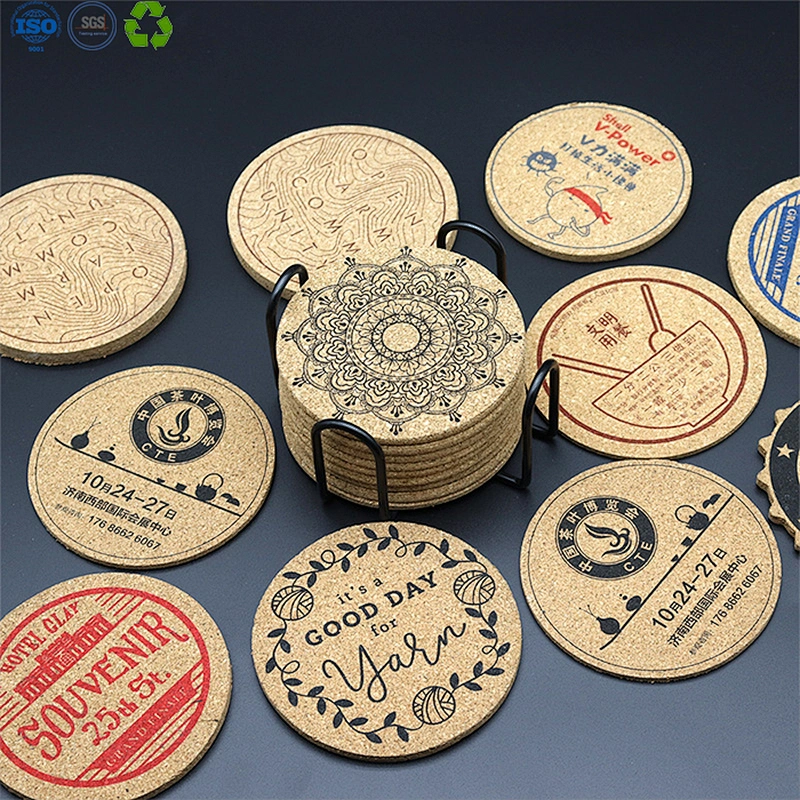 Cork Coasters For Drinks