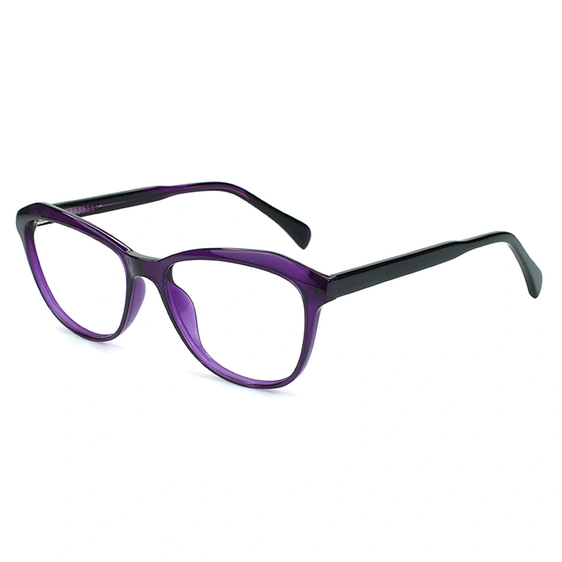 2021 Amazon Popular Transparent Acetate Designer Eyeglasses Frames Glasses Computer Glasses Anti Blue Light Optical Glasses