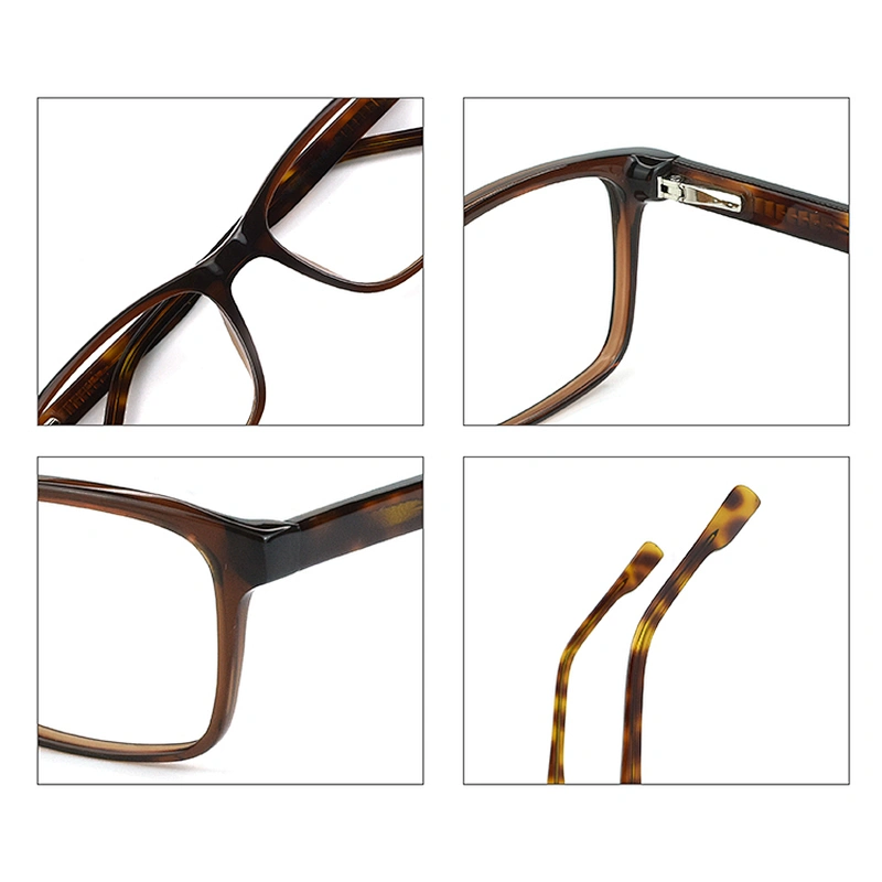 2020 Wholesale italy design unisex custom acetate 100% anti blue light blocking glasses