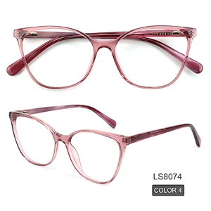 In Stock Ladies Tops Latest Design Fashion Oversized Good Quality Anti Blue Light Computer Eye Glasses