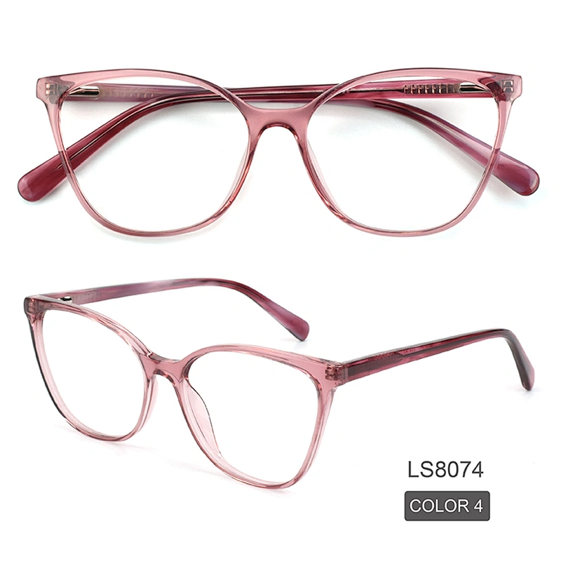 In Stock Ladies Tops Latest Design Fashion Oversized Good Quality Anti Blue Light Computer Eye Glasses