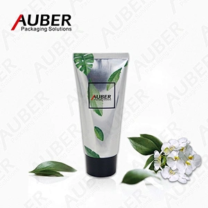 Green leaves HGL with black screw on cap