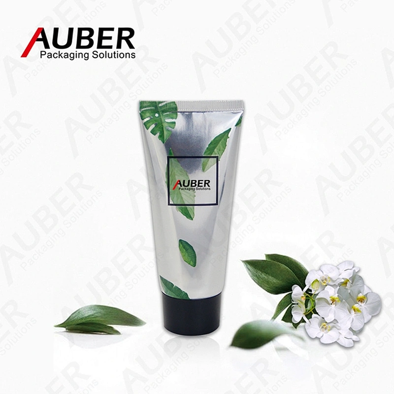Green leaves HGL with black screw on cap