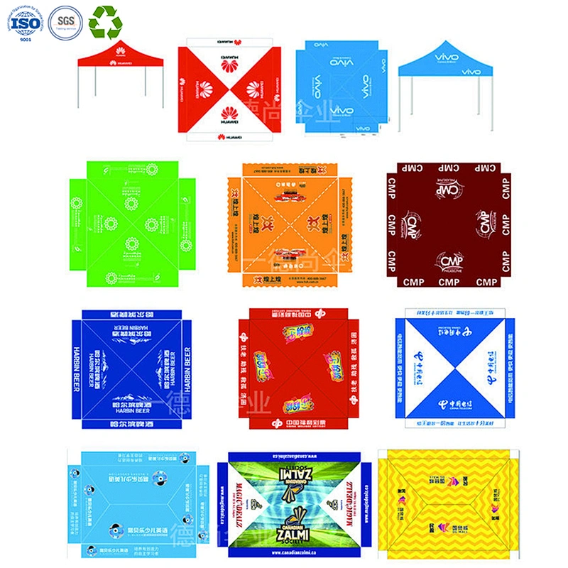 Aluminum Folding Pop Up Advertising Trade Show Event Tent