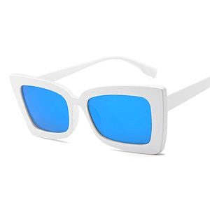 Custom 2021 Fashion Designer Big Square Frame Rectangle Men Women Plastic Trendy Oversized Shades Sun Glasses Sunglasses 2020