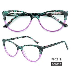 PH2219 Optical Frame Glasses Cat Eye Acetate Glasses Frames River Optical Eyeglasses Frames 2021