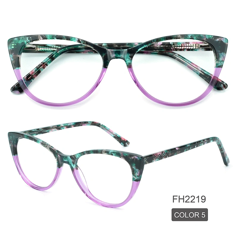 PH2219 Optical Frame Glasses Cat Eye Acetate Glasses Frames River Optical Eyeglasses Frames 2021