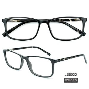 Retro Glasses Classic Custom Logo Square Frame EyeGlasses Women Optical Eyewear