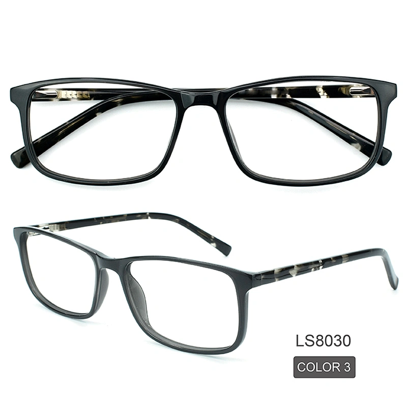 Retro Glasses Classic Custom Logo Square Frame EyeGlasses Women Optical Eyewear