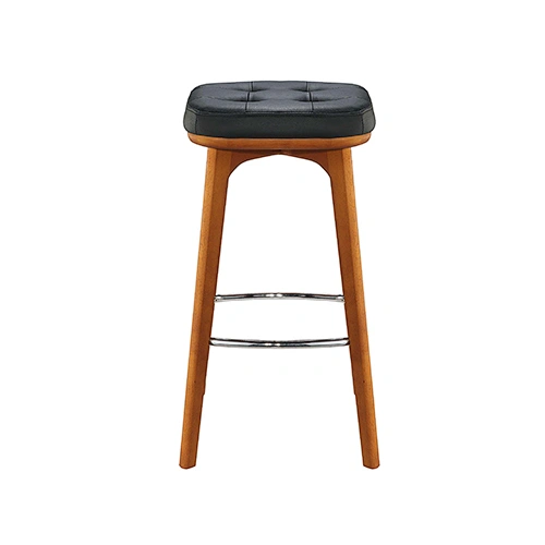 Wood bar stool