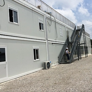 Prefab Flat Pack Container House Flat Packing Prebuilt Container House with SGE, CE & ROHS