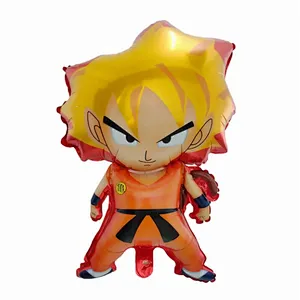 PINYU DBZ Foil Frieza Goku Balloon For Anime Fans Decoration balloons