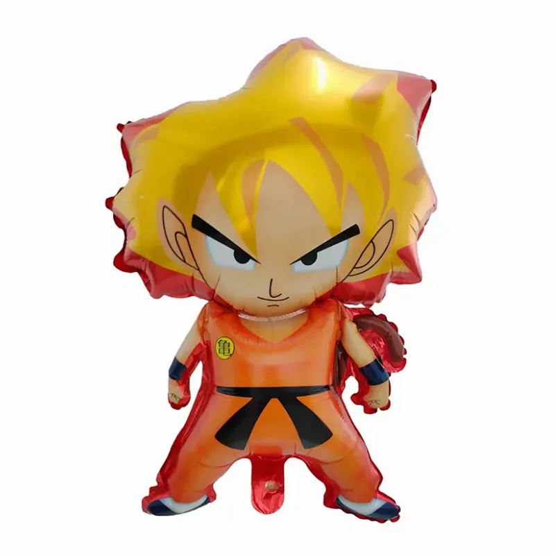 PINYU DBZ Foil Frieza Goku Balloon For Anime Fans Decoration balloons