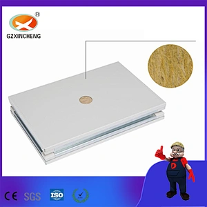 Superior Hand Made Rock Wool Sandwich Panel for Prefab House