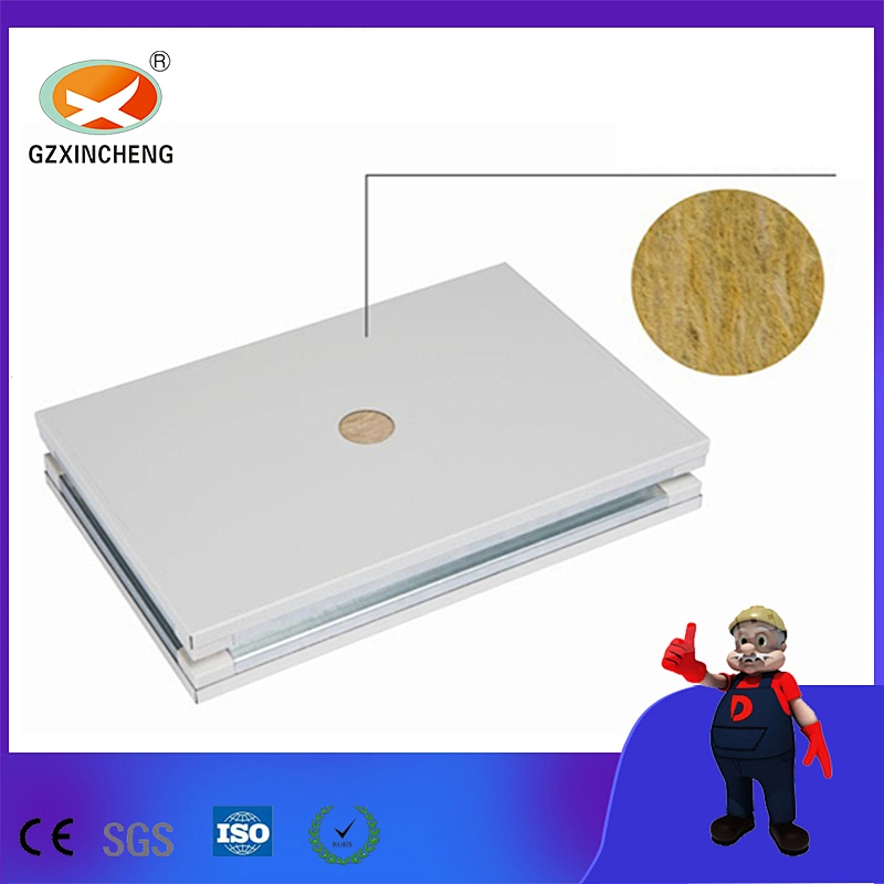 Superior Hand Made Rock Wool Sandwich Panel for Prefab House