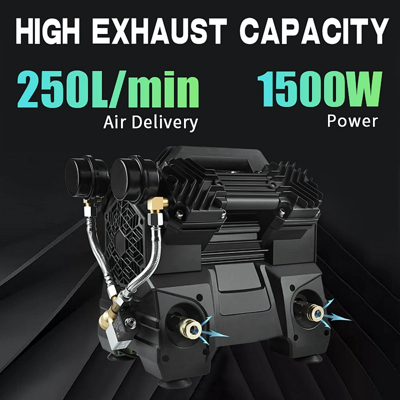Spray Paint Series Series Paint Permanent Magnet Brushless Synchronous Motor Compressor Machine - AC990