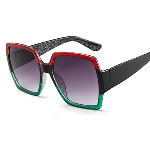 Cheap custom logo and color match sun glasses women fashionable sunglasses for event