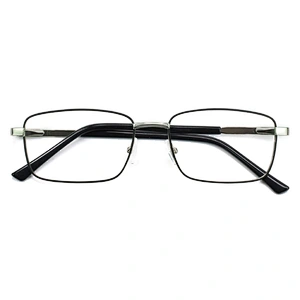 High quality square metal optical frames wholesales women eyewear men eyeglasses design eye glasses 2021