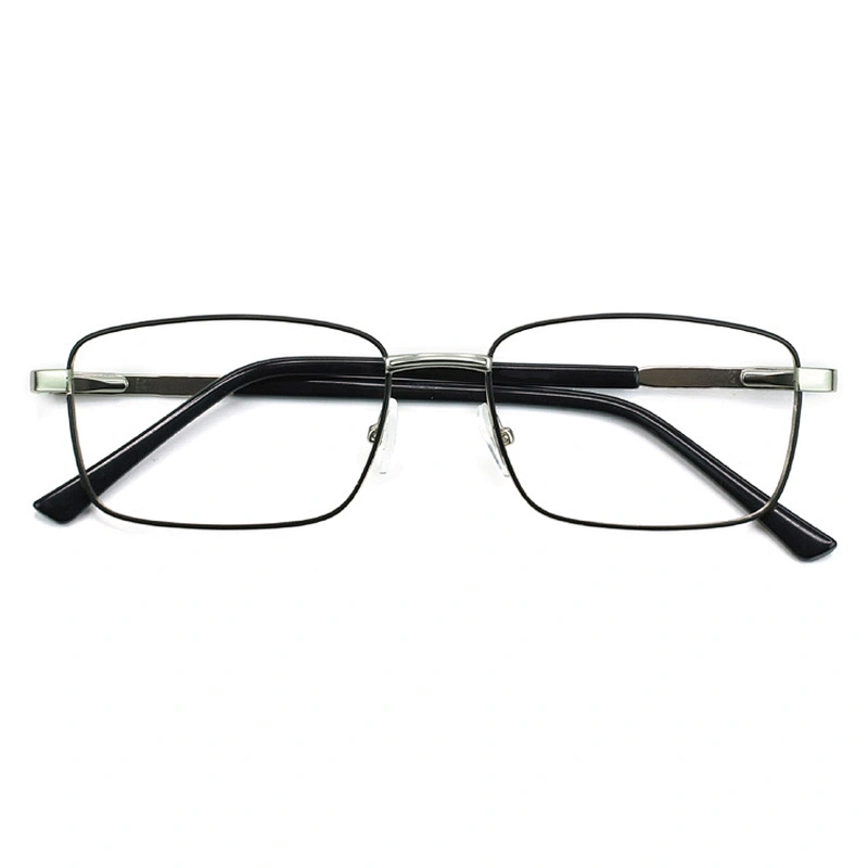 High quality square metal optical frames wholesales women eyewear men eyeglasses design eye glasses 2021