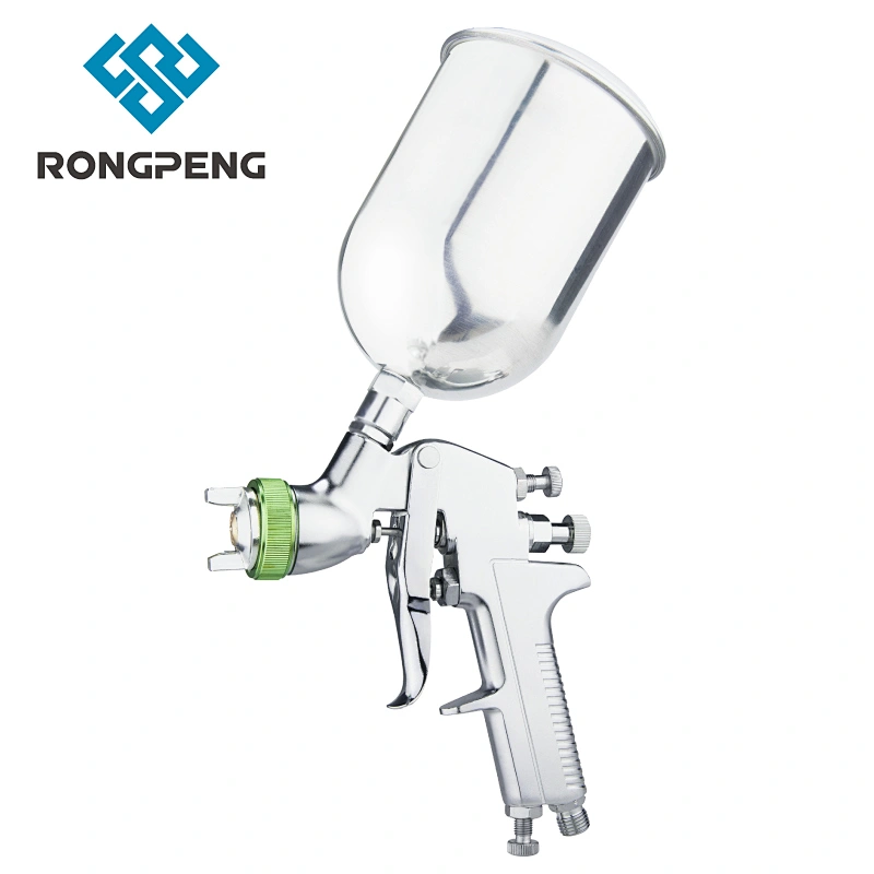RONGPENG HVLP Spray Gun Gravity Feed Airbrush 4001GB