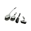 Plastic cleaning brush with long handle