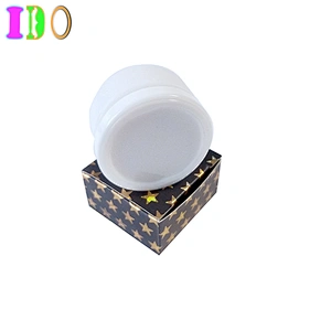 Custom Printed CBD Wax Oil Concentrate jar paper box Container glass Dab Jar packaging box