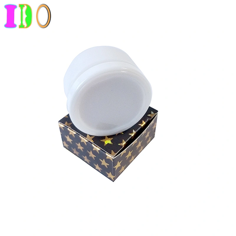 Custom Printed CBD Wax Oil Concentrate jar paper box Container glass Dab Jar packaging box