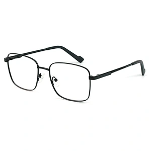 2021 Newest Square Frame Men Oversized Metal Optical Frames