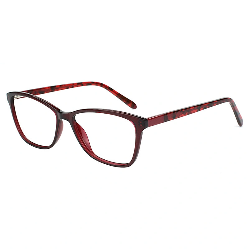 wenzhou 100% anti radiation glasses fashion acetate blue light eyewear