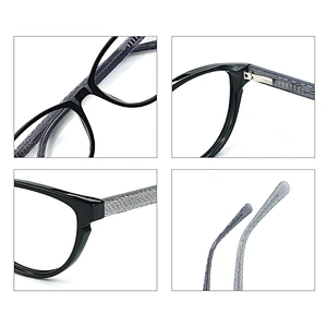 2021Stylish design optic frame women blue light blocking glasses