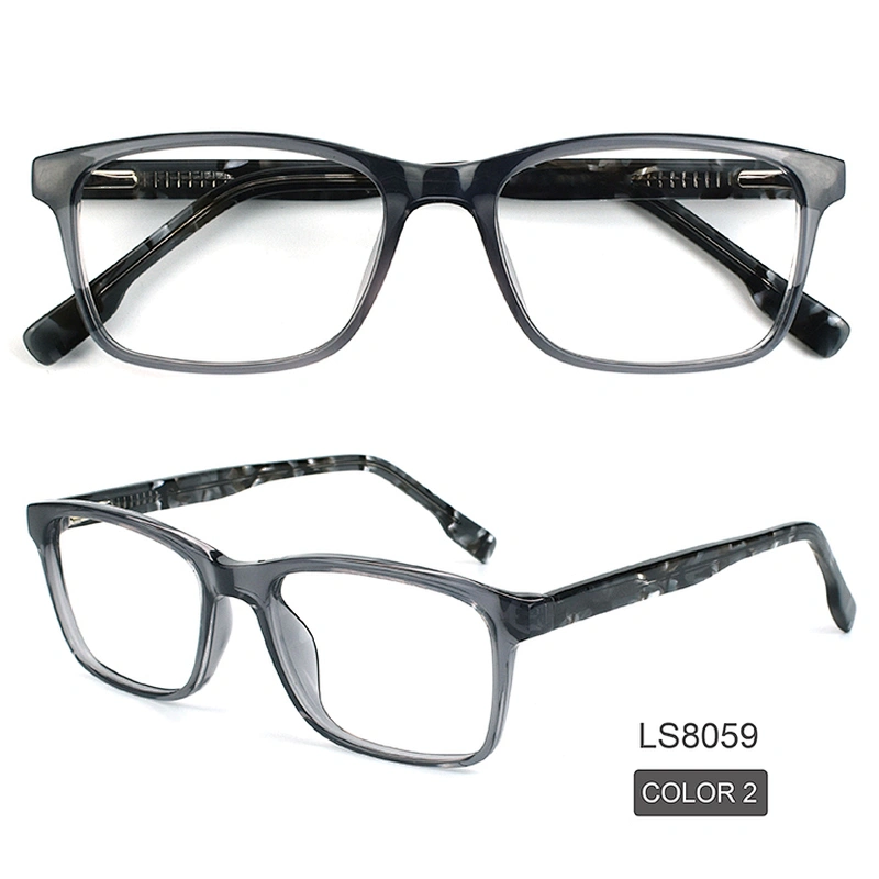 2020 Wholesale italy design unisex custom acetate 100% anti blue light blocking glasses