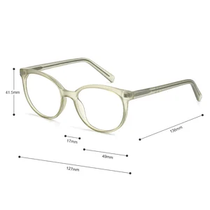 Factory main product eyeglasses optical simple design eyewear frames with custom logo service