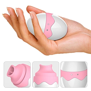 Tongue Licker Vibrator Adult Female Tease Massage Function Genitals Female Masturbator Vibrating Egg