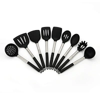 9PCS Silicone Kitchen Utensils Set