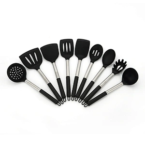 9PCS Silicone Kitchen Utensils Set