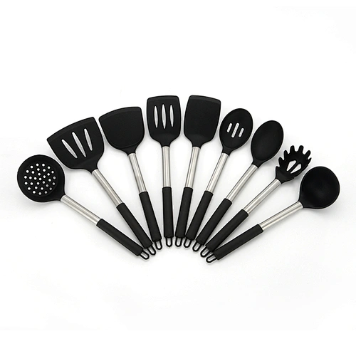 9PCS Silicone Kitchen Utensils Set