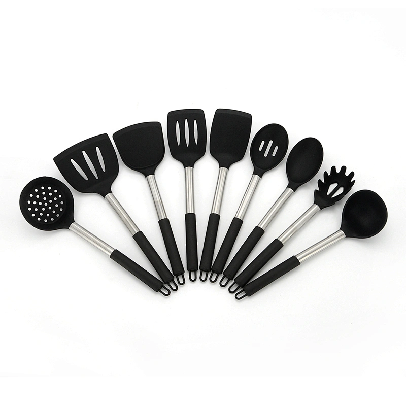 9PCS Silicone Kitchen Utensils Set