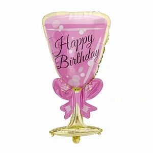 Champagne Bottle Globos Whiskey Aluminum Foil Helium Balloon For Wedding Party Decoration Birthday Balloon