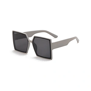 Amazon Hot Sale Ladies Oversized Square Sunglasses Women Designer Glasses Fashion Eyewear Shades UV400 OEM