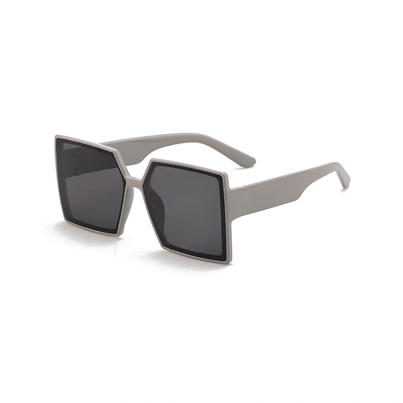 Amazon Hot Sale Ladies Oversized Square Sunglasses Women Designer Glasses Fashion Eyewear Shades UV400 OEM