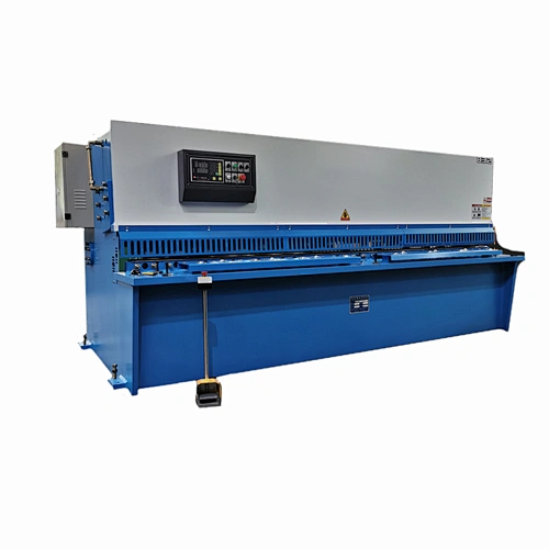 Hydraulic CNC Sheet Metal Guillotine Cutting Machine