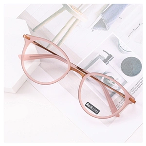 Latest hot sale classic round metal acetate glasses handmade optical eyeglasses frames