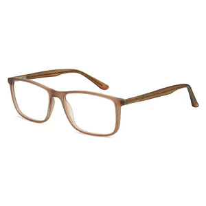 New Square Frame Unisex Spring Hinge Glasses Manufacturers Optical Frames CP