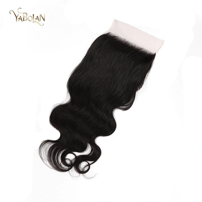 6x6 Transparent Lace Closure Body Wave